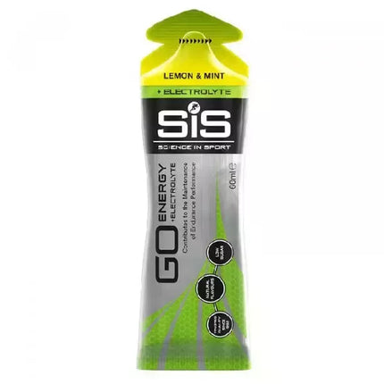 SIS Go Energy + Electrolyte Gel 60 ml.