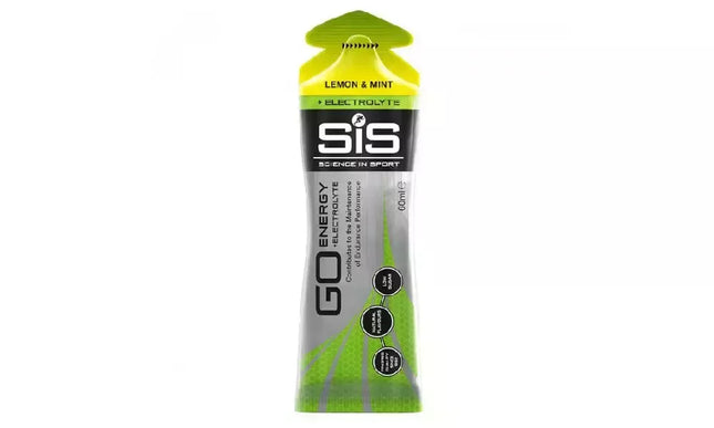 SIS Go Energy + Electrolyte Gel 60 ml.