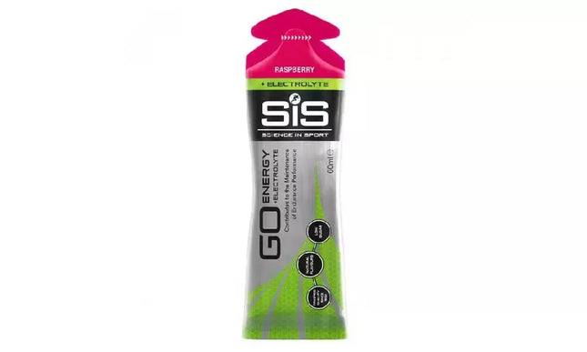 SIS Go Energy + Electrolyte Gel 60 ml.