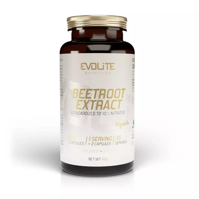 EvoLite Beetroot Extract 90 kaps. (Burokėlių ekstraktas)