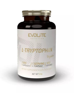 EvoLite L-Tryptophan 120 kaps. (L-triptofanas)