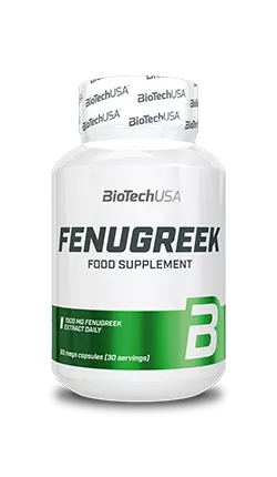 BioTech Fenugreek, 60 kaps.