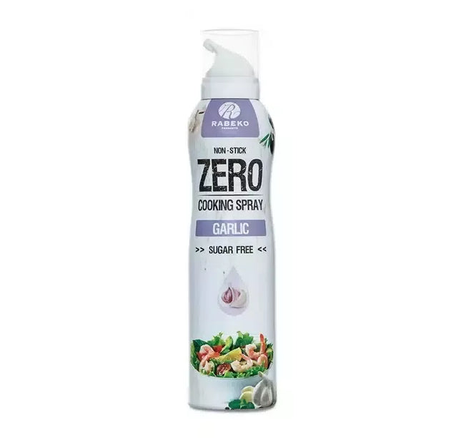 Rabeko Zero Cooking Spray Garlic 200 ml purškiamas aliejus
