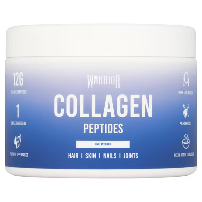Warrior Collagen Peptides 180 g.
