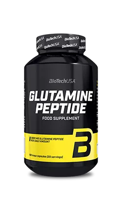 Biotech Glutamine Peptide 180 kaps.
