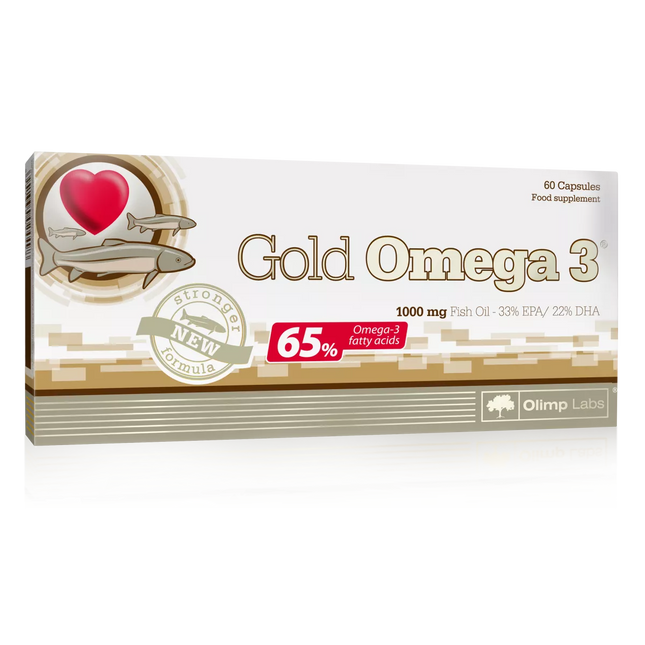Olimp Gold Omega 3 60 kaps.