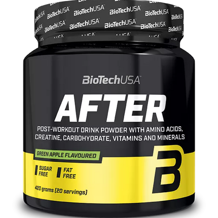 Biotech After 420 g.