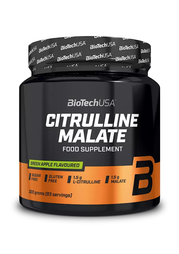 Biotech Citrulline Malate 300 g.