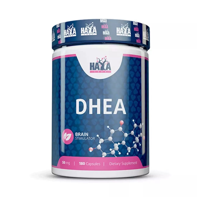 Haya Labs DHEA (dehidroepiandrosteronas) 180 tabl.