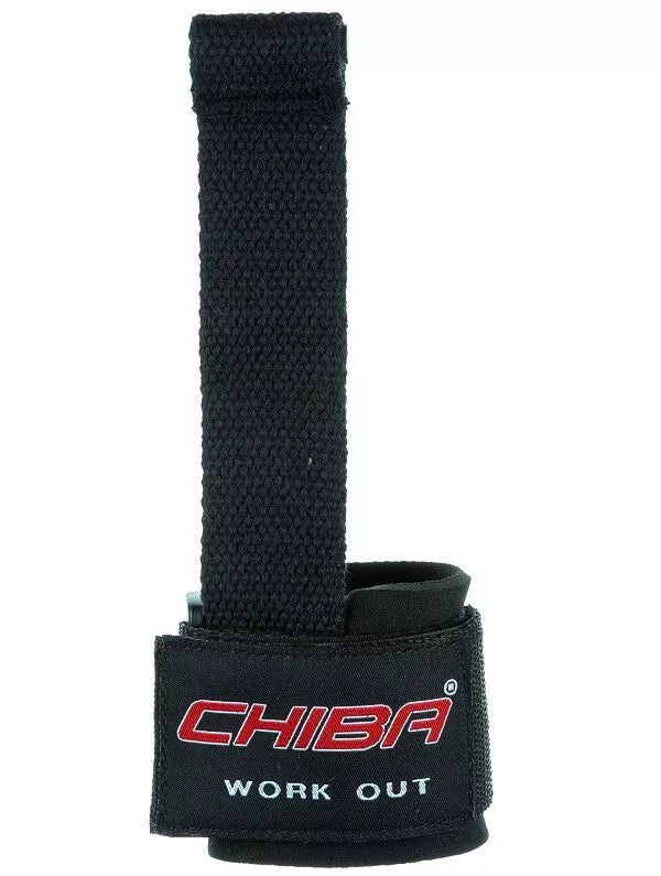 Chiba - 40610 Powerstrap I (Diržas Štangai Kelti)