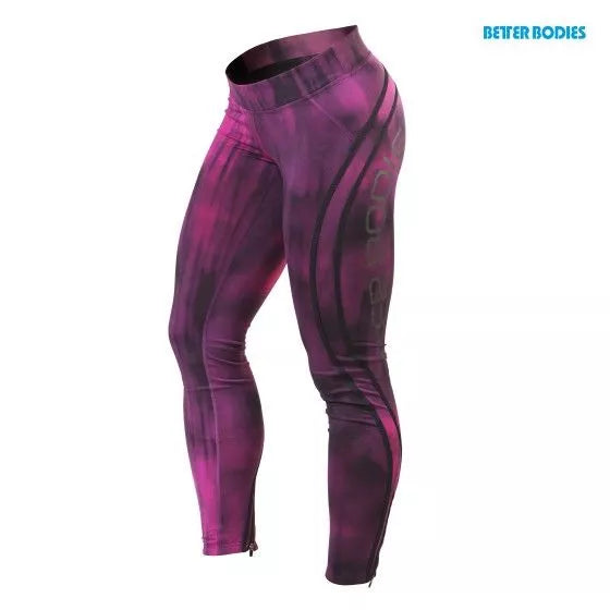 Better Bodies Grunge Tights (Hot/Pink)