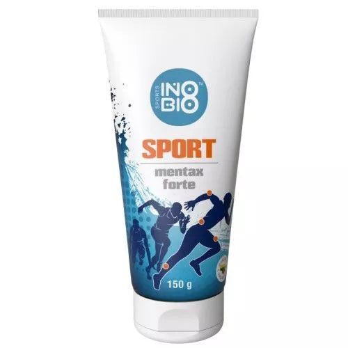InoBio Sport Mentax Forte 150 ml. (stipriai šaldantis)