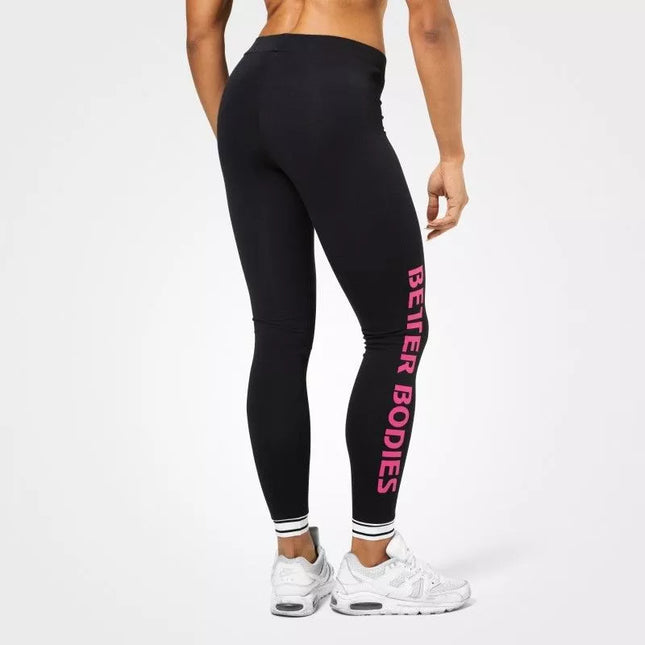 Better Bodies Gracie Leggings (Black)