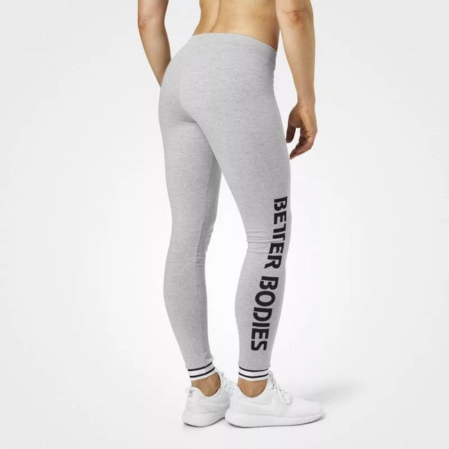 Better Bodies Gracie Leggings (Grey/Melange)
