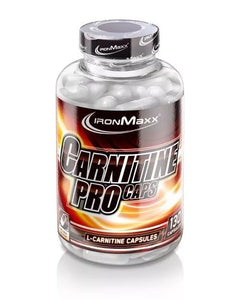IronMaxx Carnitine Pro 130 kaps.