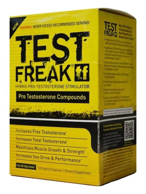 PharmaFreak Test Freak 120 kaps.