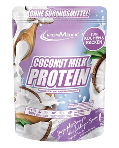 IronMaxx Coconut Milk Protein 500 g. (Kokosų pieno baltymai padažams)