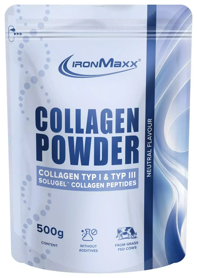 IronMaxx Collagen Powder 500 g.