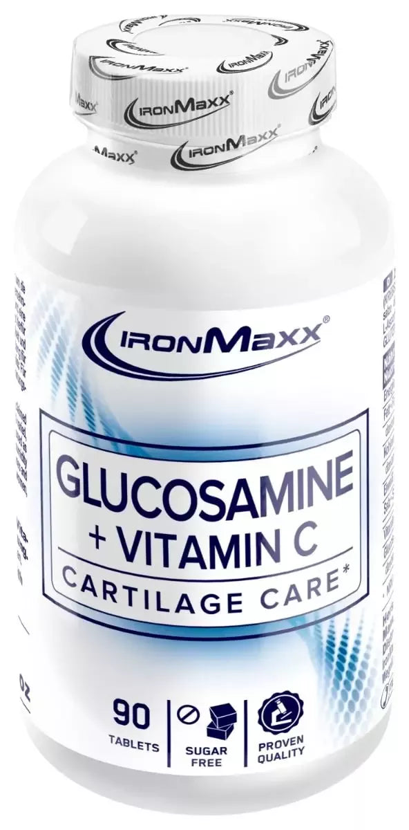 IronMaxx Glucosamine + Vitamin C 90 tabl.