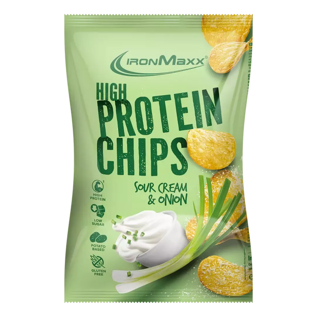 IronMaxx High Protein Chips 60 g.