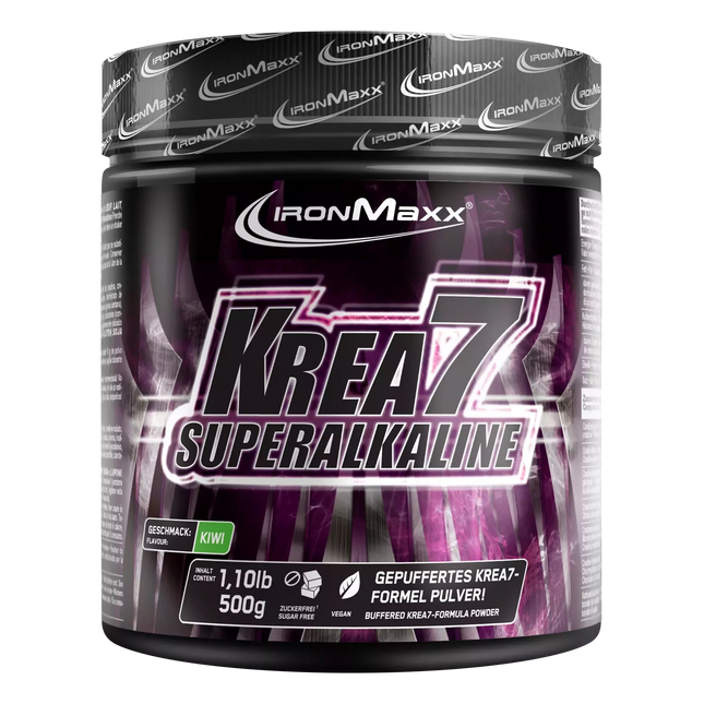 IronMaxx Krea7 Superalkaline 500 g.