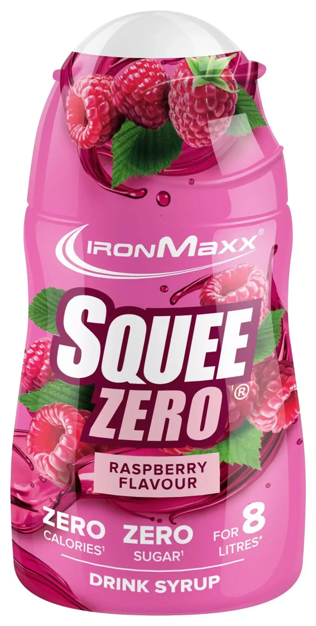 IronMaxx Squee Zero 65 ml. (sirupas gėrimams)
