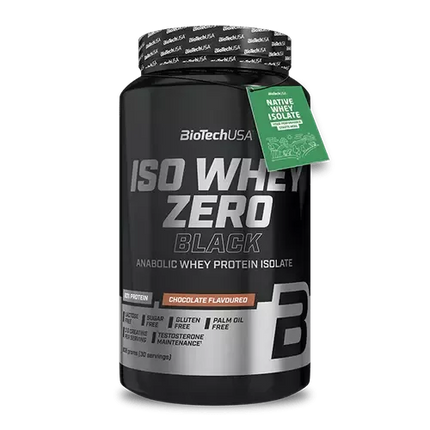 Biotech Iso Whey Zero Black 908 g.