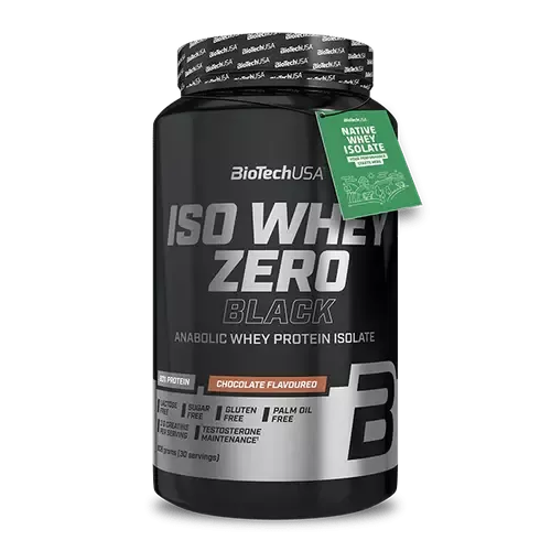 Biotech Iso Whey Zero Black 908 g.
