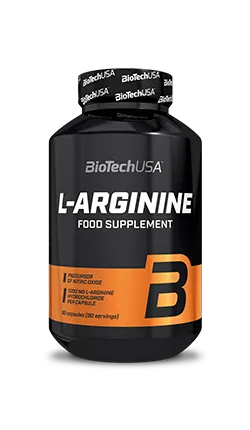 Biotech L-Arginine 90 kaps.