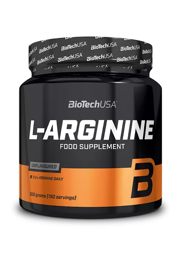 Biotech L-Arginine 300 g. (L-argininas)