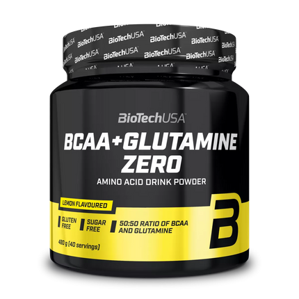 Biotech BCAA + Glutamine Zero 480 g.