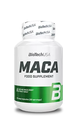 BioTech Maca, 60 kapsulių