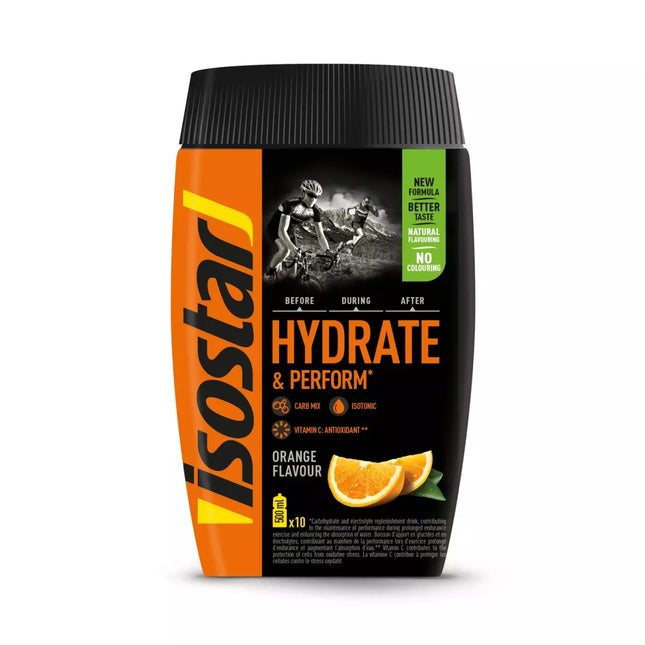 Isostar Hydrate & Perform 400 g.