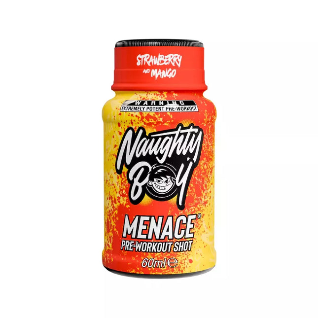 Naughty Boy Menace Pre Workout Shot 60 ml.