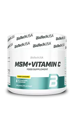 Biotech MSM+Vitamin C 150 g.