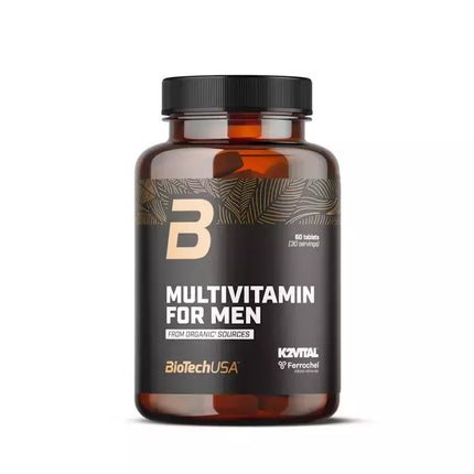Biotech Multivitamin For Men from organic sources 60 tabl.