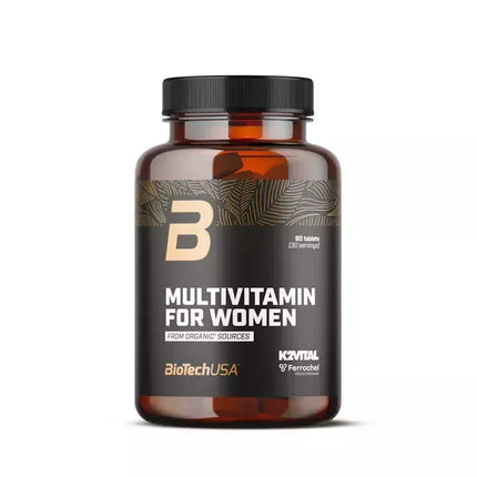 Biotech Multivitamin For Women from organic sources 60 tabl.