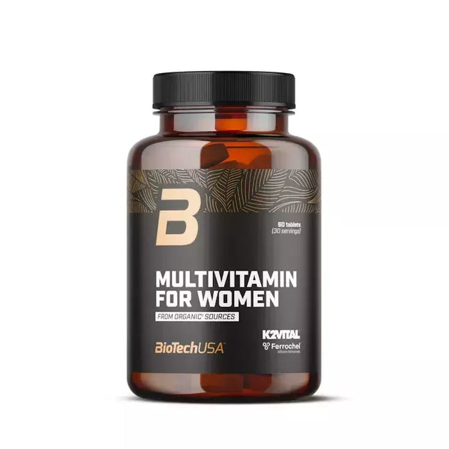 Biotech Multivitamin For Women from organic sources 60 tabl.