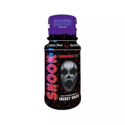 Murdered Out SHOOK Energy Shot 60 ml. Galioja iki 2025-09-30