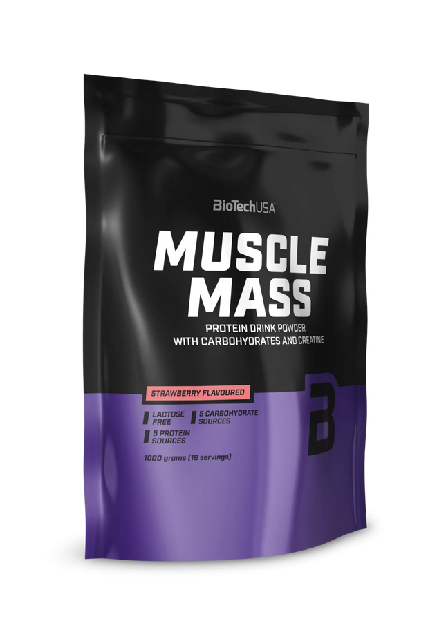 Biotech Muscle Mass 1000 g.