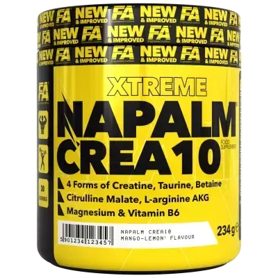 FA Xtreme Napalm Crea10 234 g.