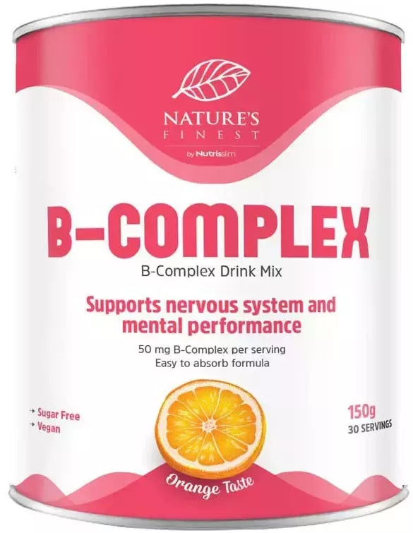 Nature's Finest Vitaminų B kompleksas 150 g.