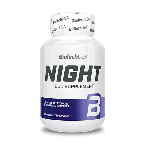 BioTech Night (miego kokybei) 60 kaps.