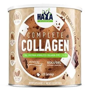 Haya Labs Complete Collagen (I, II ir III tipų) 260 g.