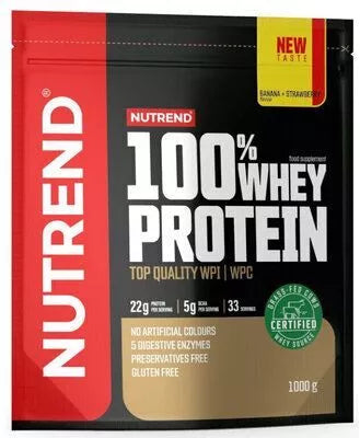 Nutrend 100% Whey Protein 1000 g.