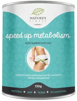 Nature's Finest Supermaisto mišinys „Speed Up Metabolism“ 130 g.