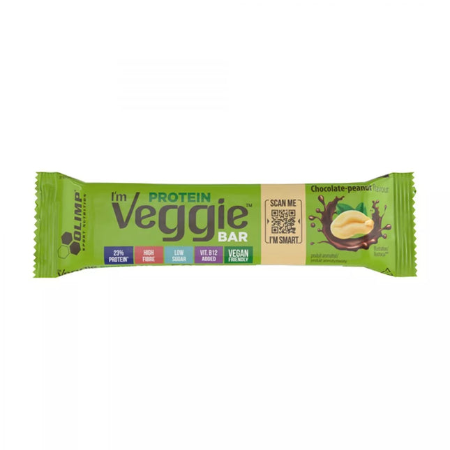 Olimp Veggie Protein Bar (veganiškas baltyminis batonėlis) 50 g.