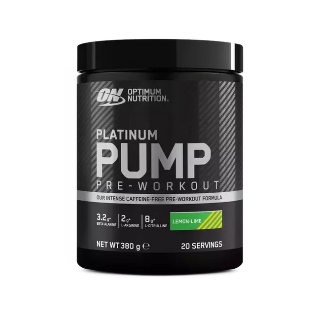 Optimum Nutrition Platinum Pump Pre-workout 380 g.