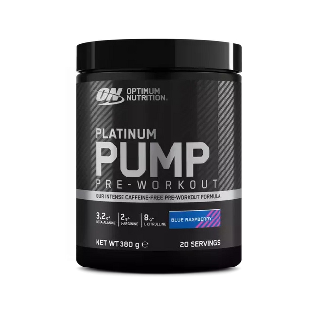 Optimum Nutrition Platinum Pump Pre-workout 380 g.