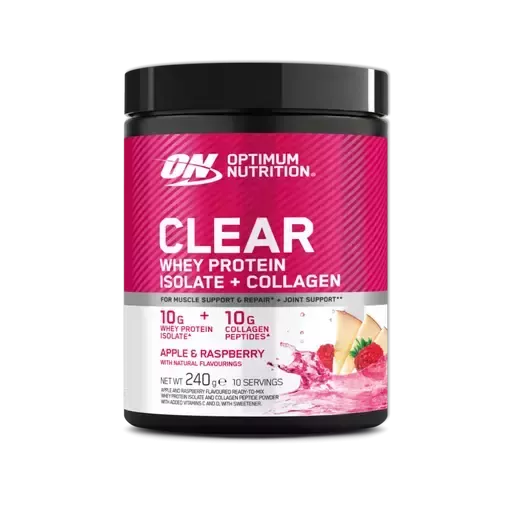 Optimum Nutrition Clear Whey Protein Isolate + Collagen 240 g.